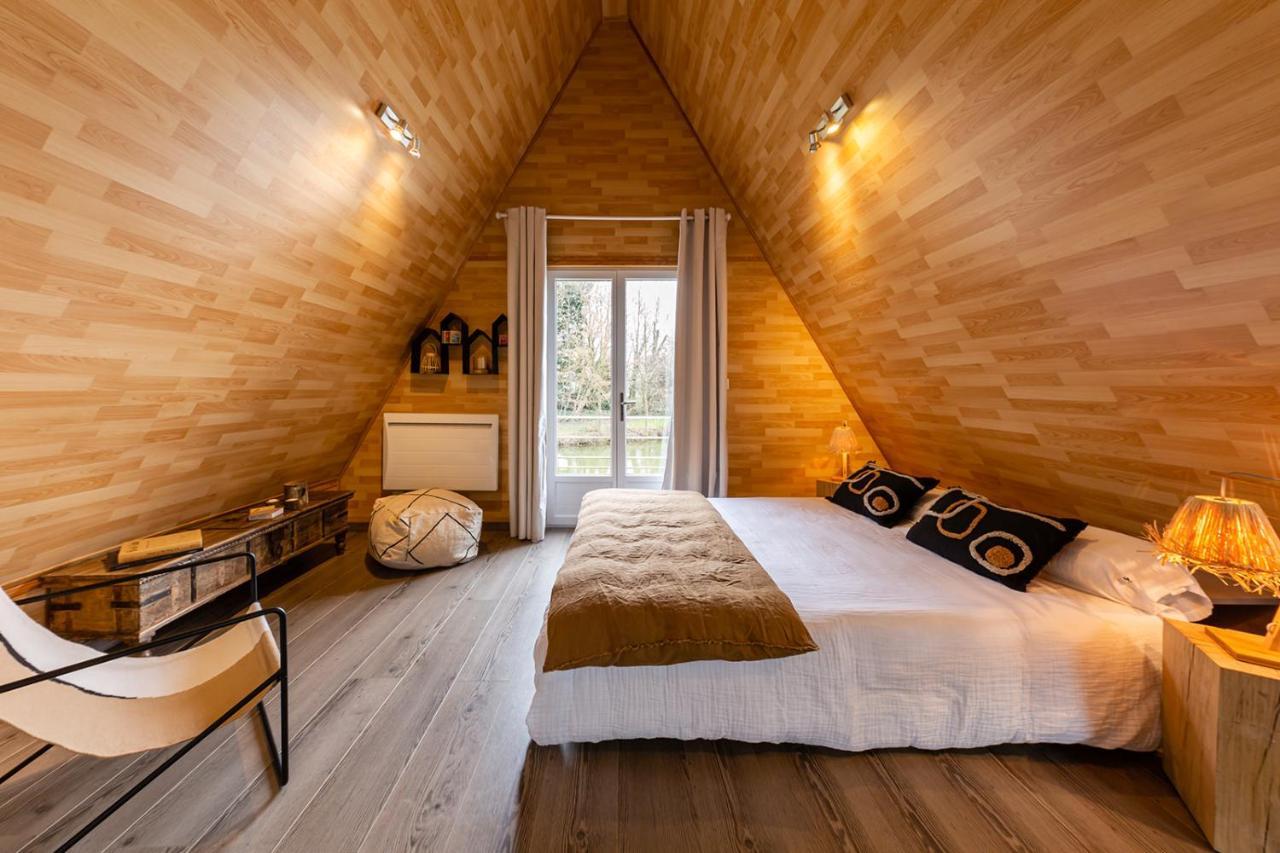 Les Lodges De Malbrough Aire-sur-la-Lys Exterior foto