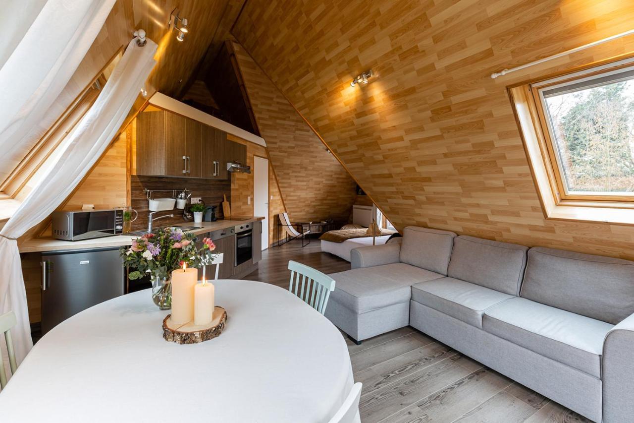 Les Lodges De Malbrough Aire-sur-la-Lys Exterior foto