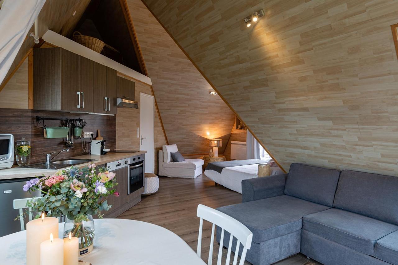 Les Lodges De Malbrough Aire-sur-la-Lys Exterior foto