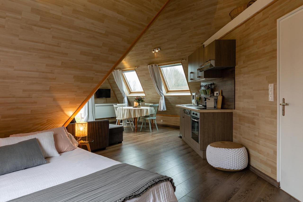 Les Lodges De Malbrough Aire-sur-la-Lys Exterior foto