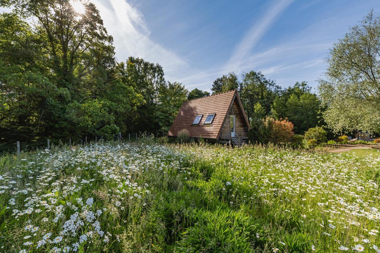Les Lodges De Malbrough Aire-sur-la-Lys Exterior foto