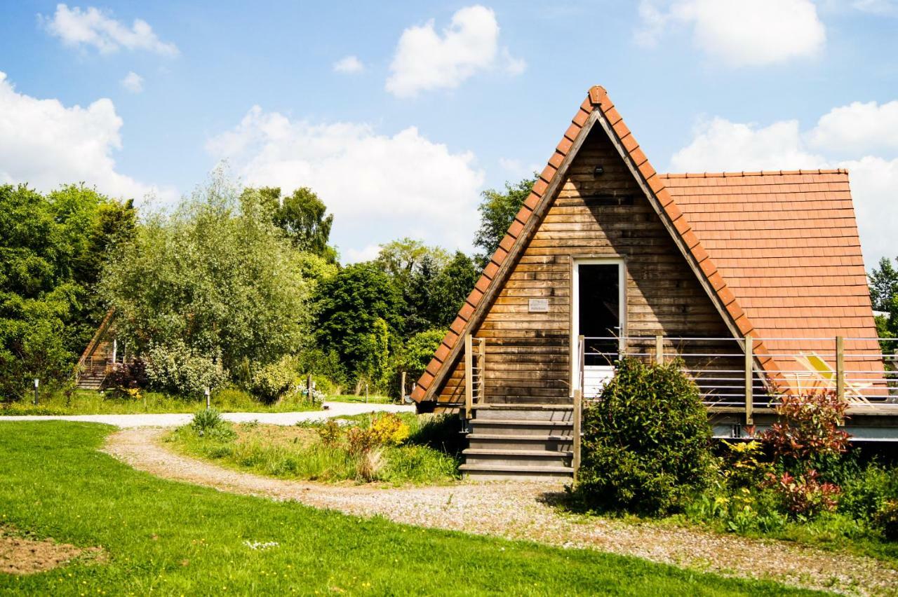 Les Lodges De Malbrough Aire-sur-la-Lys Exterior foto