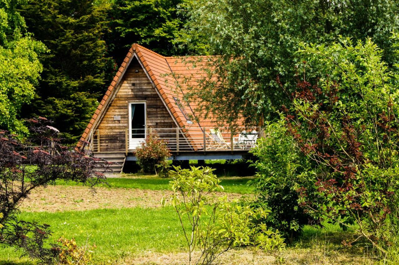 Les Lodges De Malbrough Aire-sur-la-Lys Exterior foto